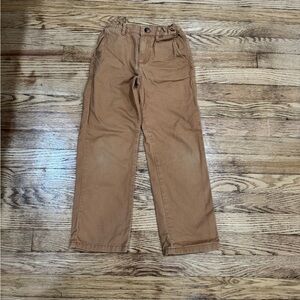 Kids' Casual Tan Pants